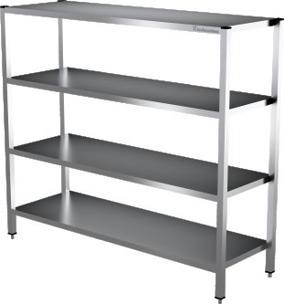 Düz tabla istif rafı