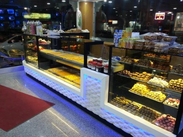 Pasta ve Börek teşhir ünitesi