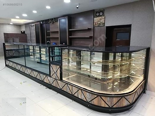 Pastane teşhir ünitesi